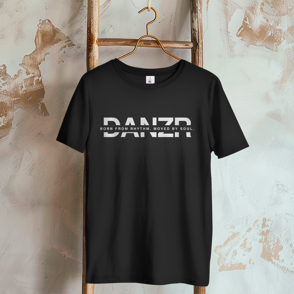 Damen T-Shirt DANZR Logo Groß