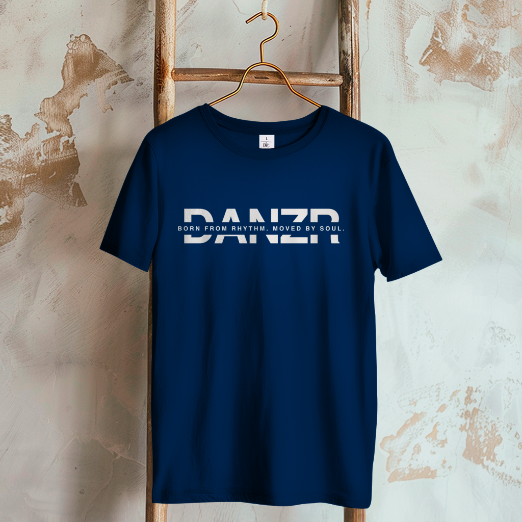 Damen T-Shirt DANZR Logo Groß