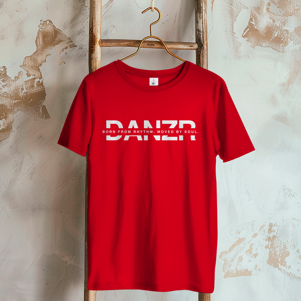 Damen T-Shirt DANZR Logo Groß