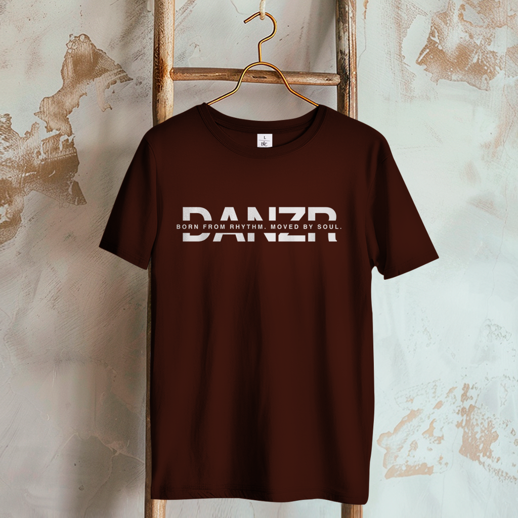 Damen T-Shirt DANZR Logo Groß