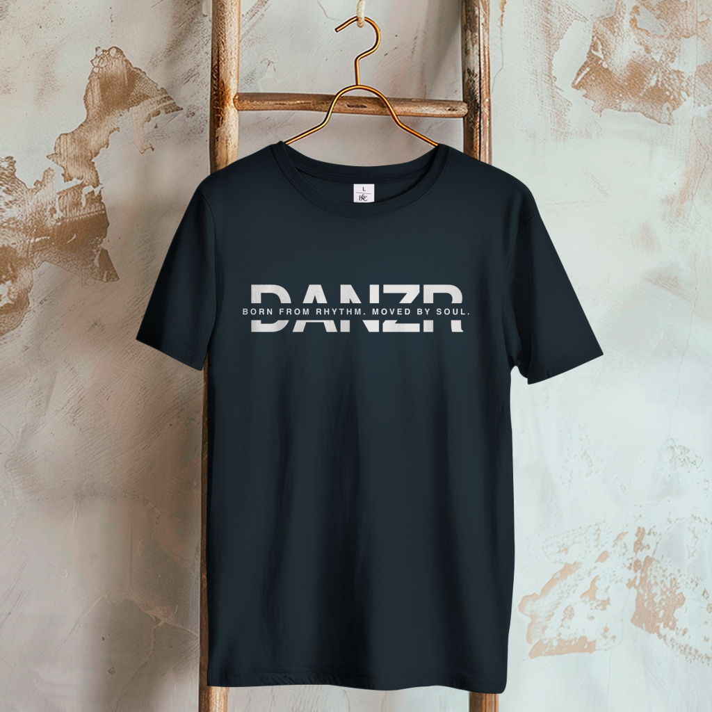 Damen T-Shirt DANZR Logo Groß
