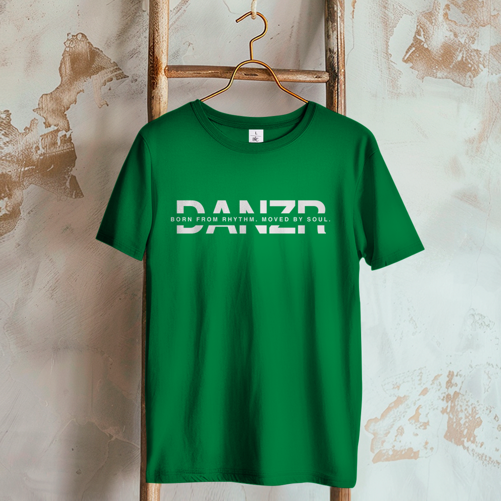 Damen T-Shirt DANZR Logo Groß