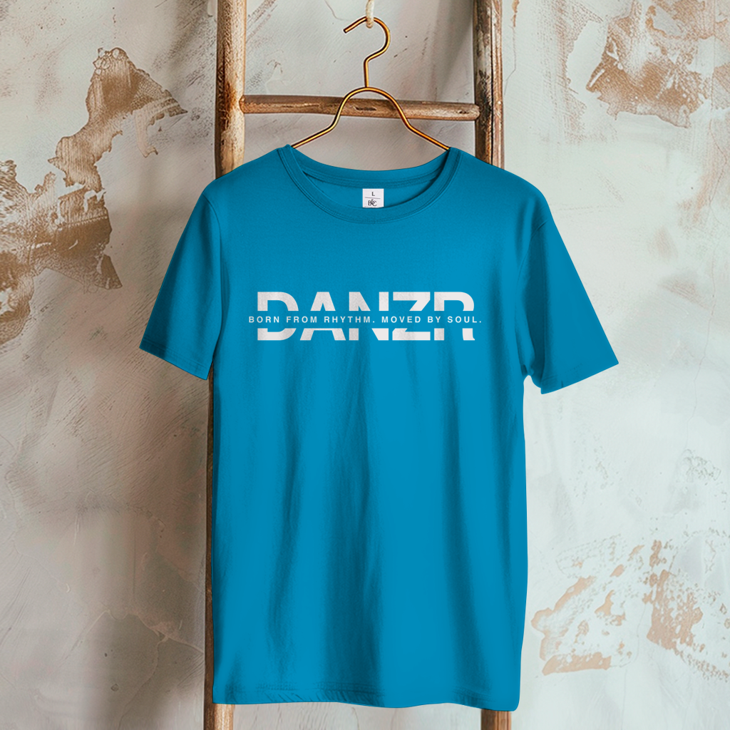Damen T-Shirt DANZR Logo Groß