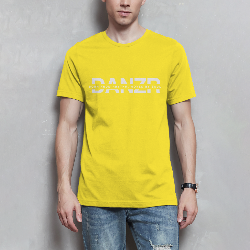 Herren T-Shirt DANZR Logo Groß