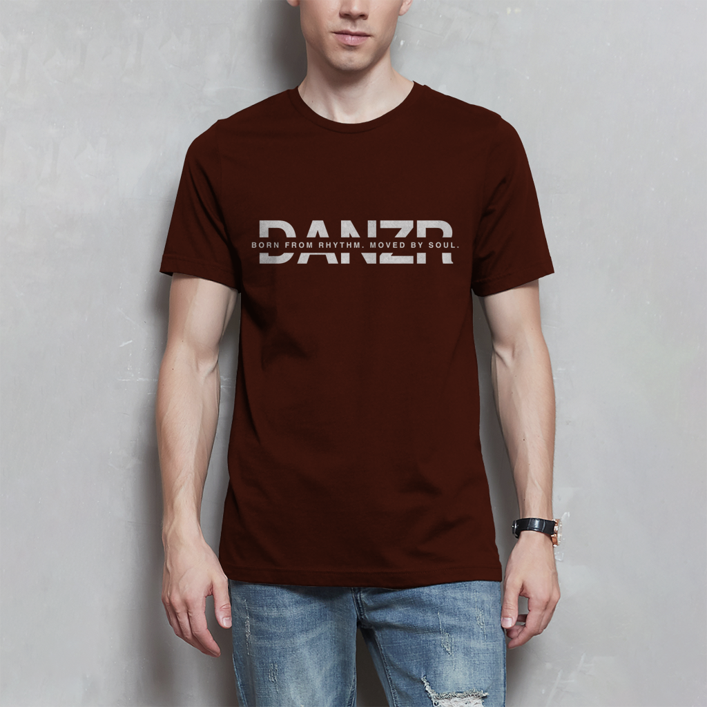 Herren T-Shirt DANZR Logo Groß