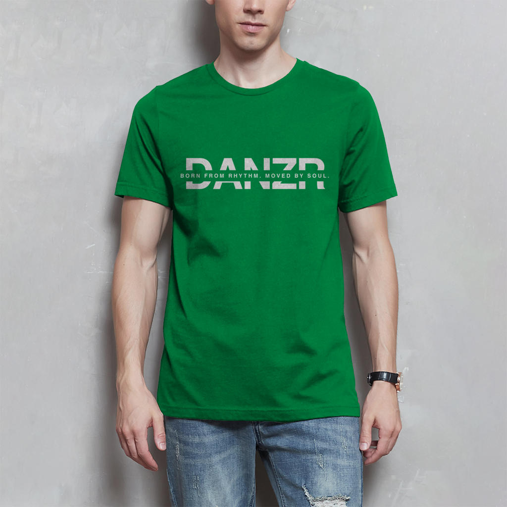 Herren T-Shirt DANZR Logo Groß