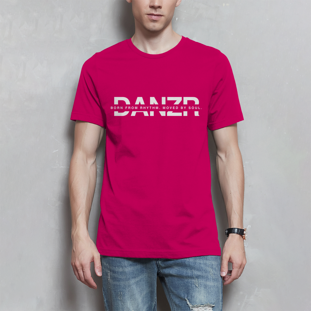 Herren T-Shirt DANZR Logo Groß