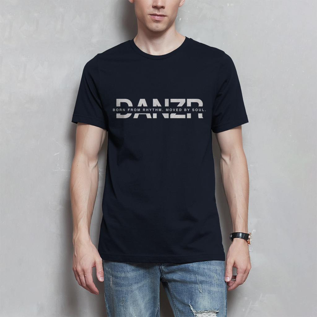 Herren T-Shirt DANZR Logo Groß