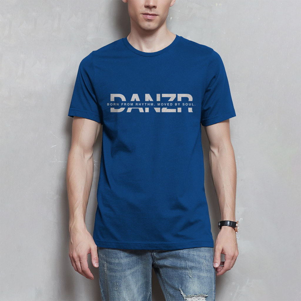 Herren T-Shirt DANZR Logo Groß