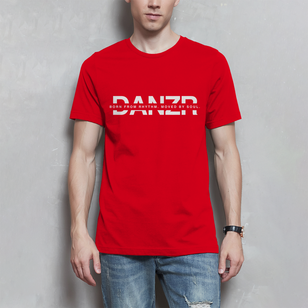 Herren T-Shirt DANZR Logo Groß