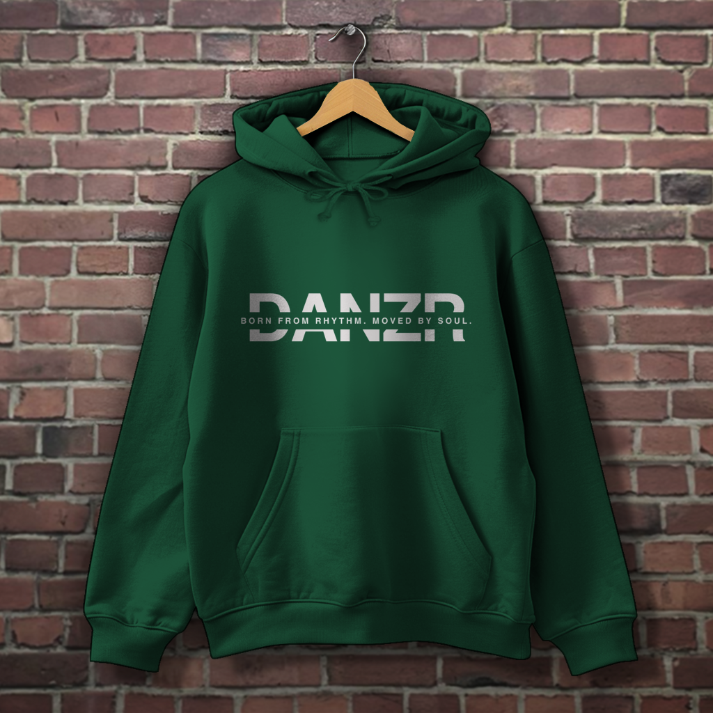 Herren Hoodie DANZR Logo Groß