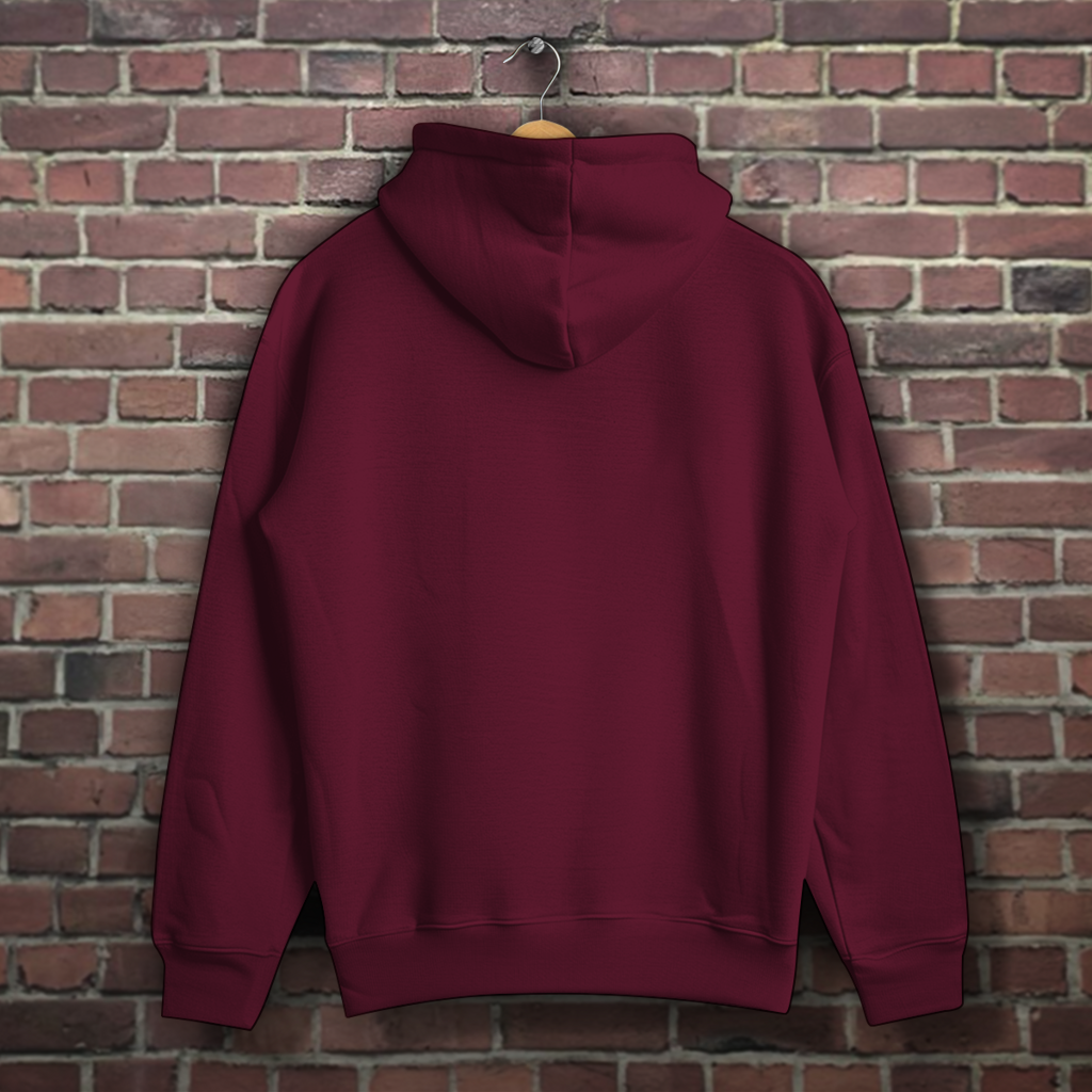 Herren Hoodie DANZR Logo Groß