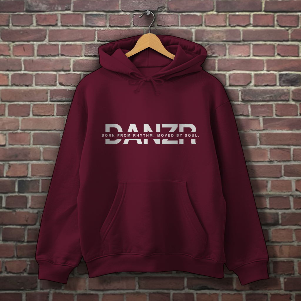 Herren Hoodie DANZR Logo Groß