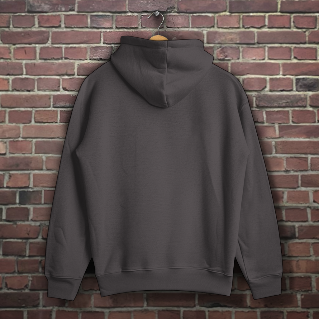 Herren Hoodie DANZR Logo Groß