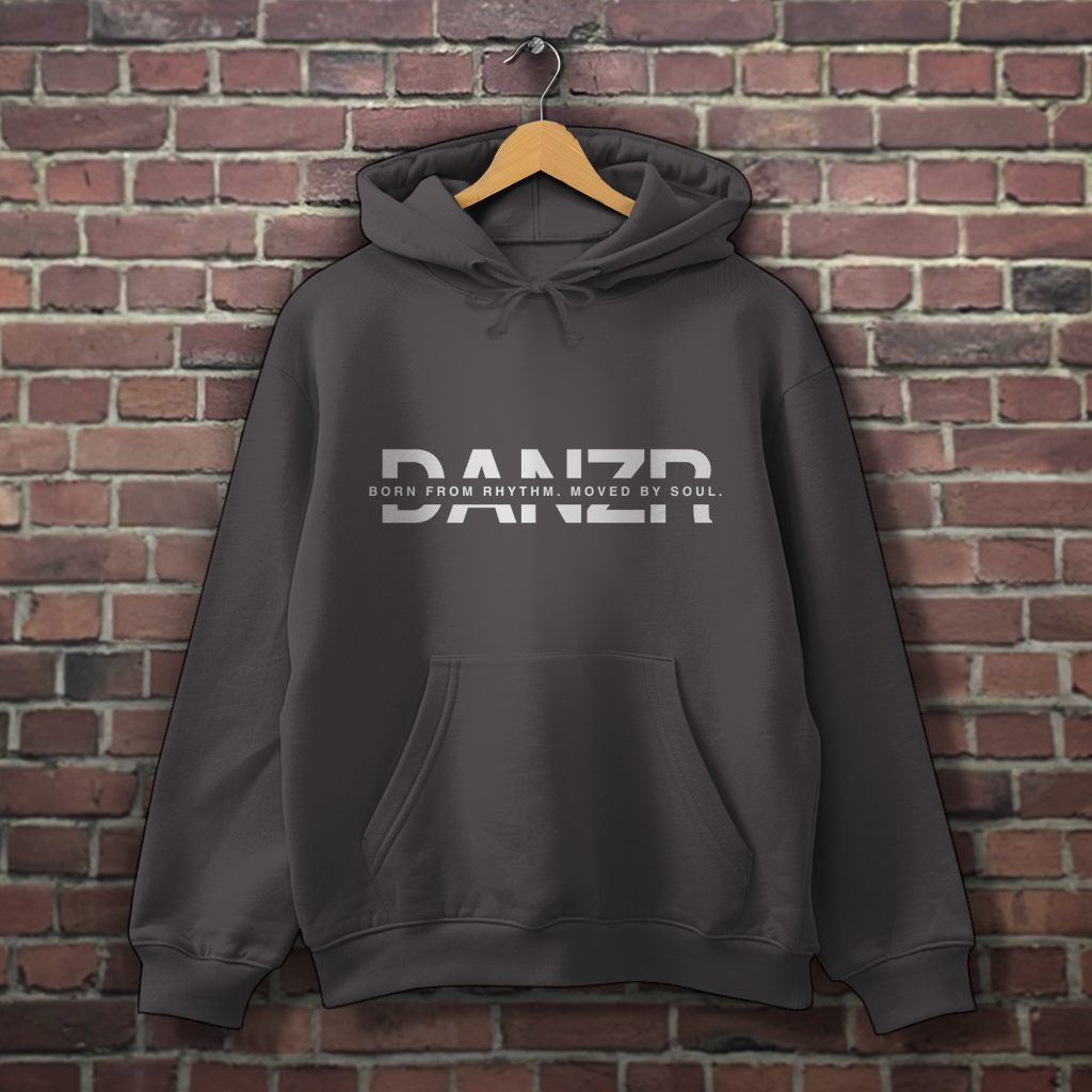 Herren Hoodie DANZR Logo Groß