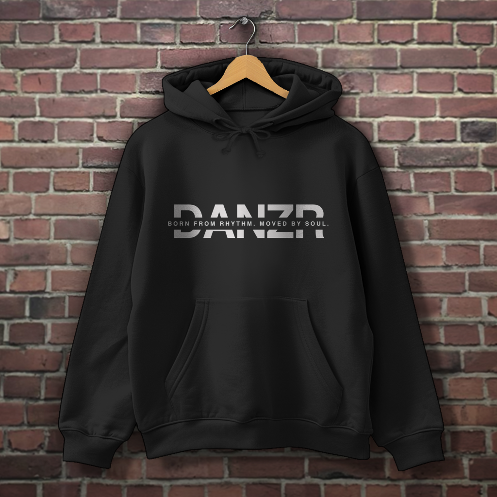 Herren Hoodie DANZR Logo Groß