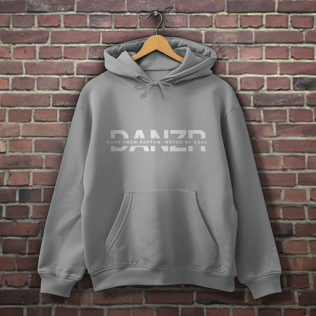 Herren Hoodie DANZR Logo Groß