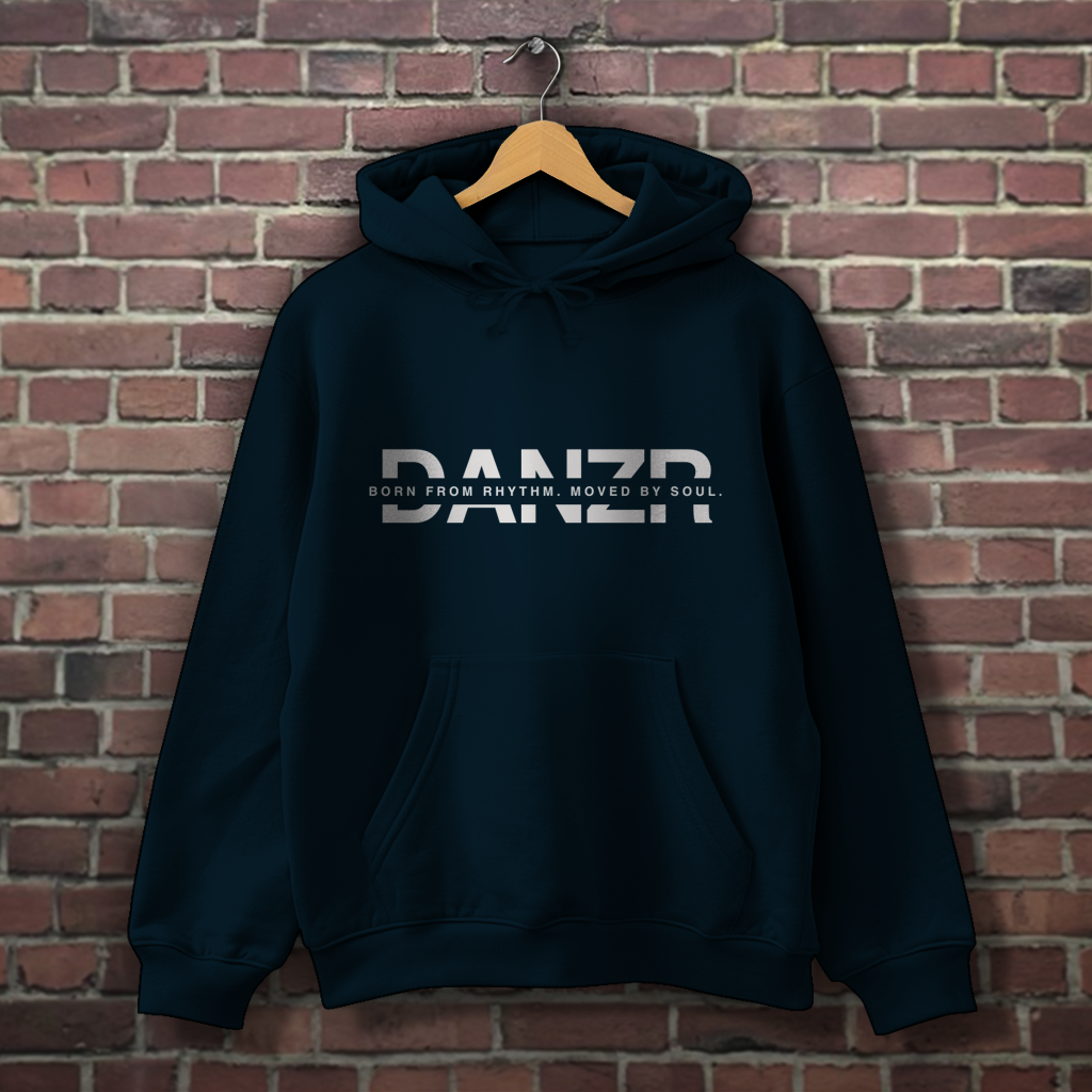 Herren Hoodie DANZR Logo Groß