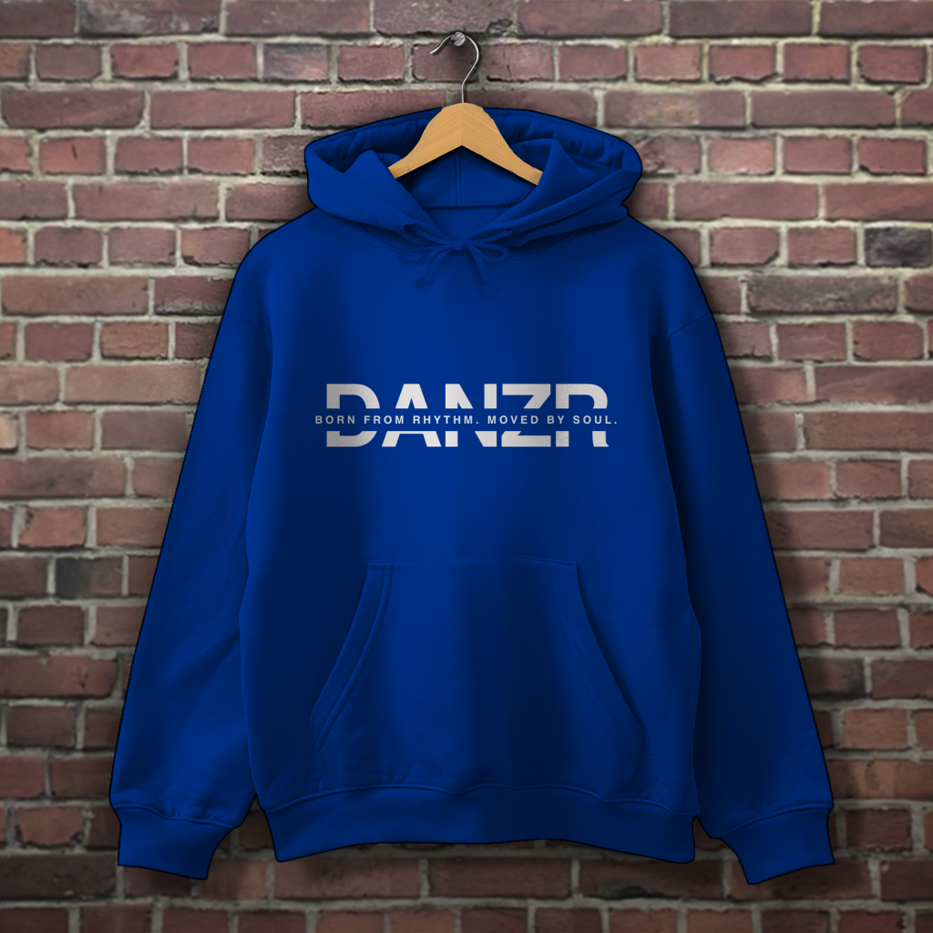 Herren Hoodie DANZR Logo Groß