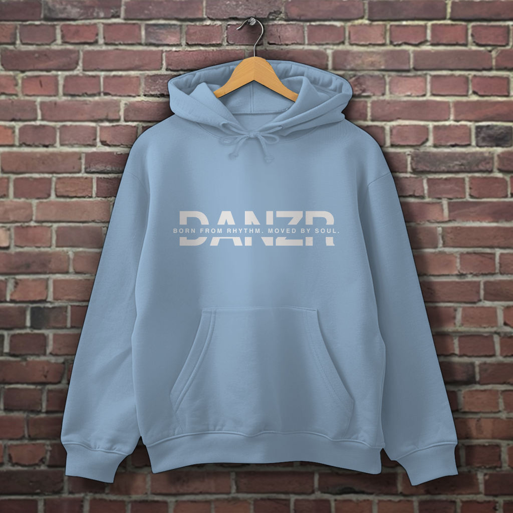 Herren Hoodie DANZR Logo Groß
