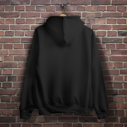 Damen Hoodie DANZR Logo Groß