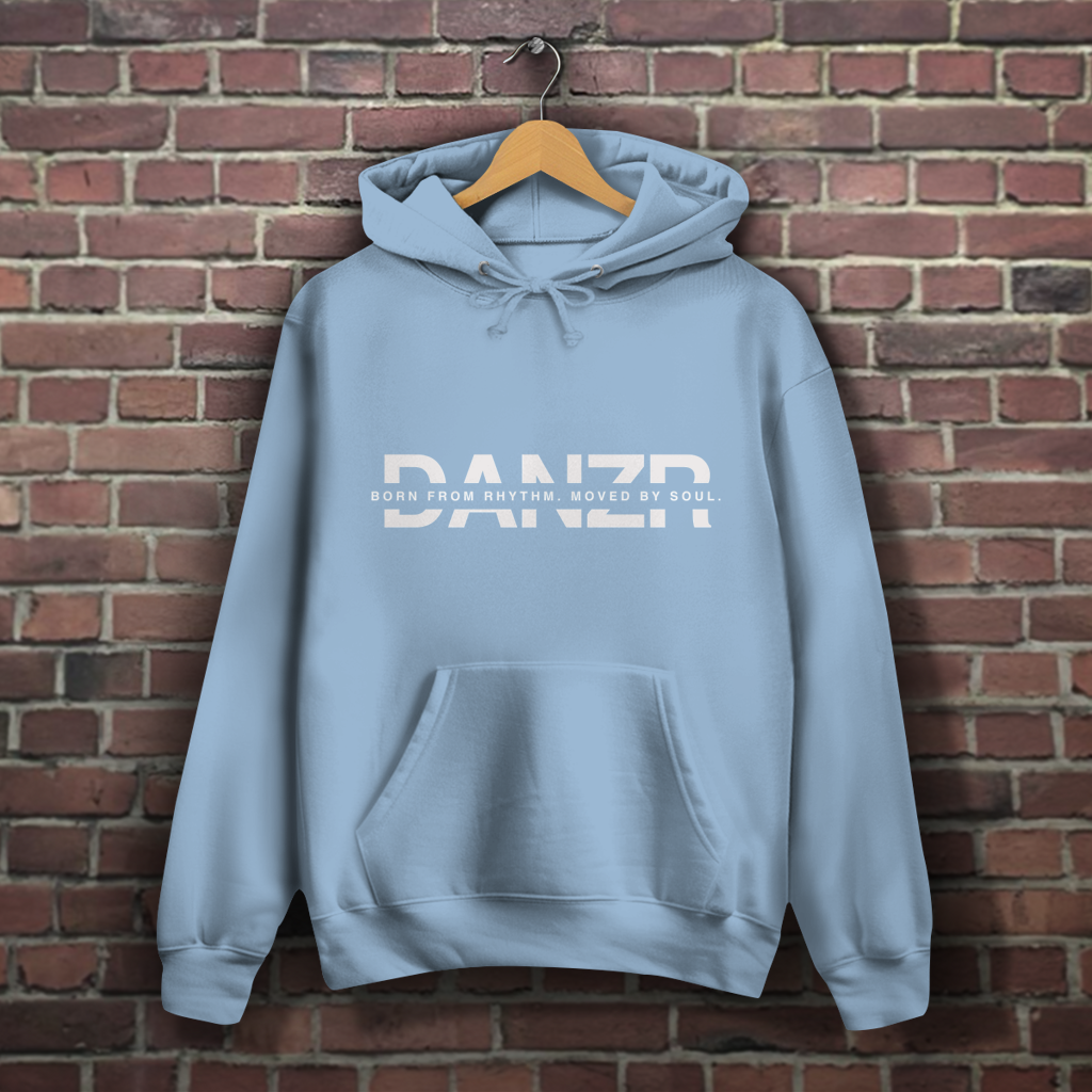 Damen Hoodie DANZR Logo Groß