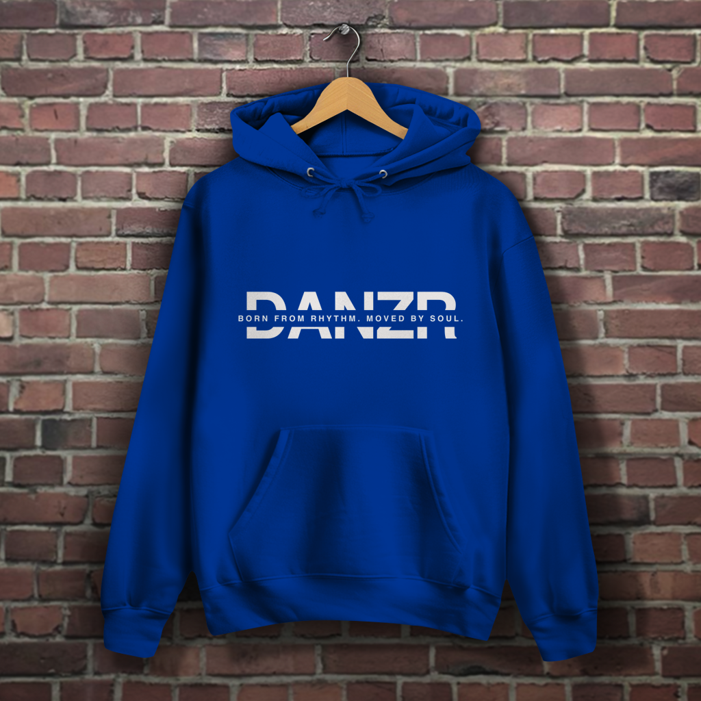 Damen Hoodie DANZR Logo Groß