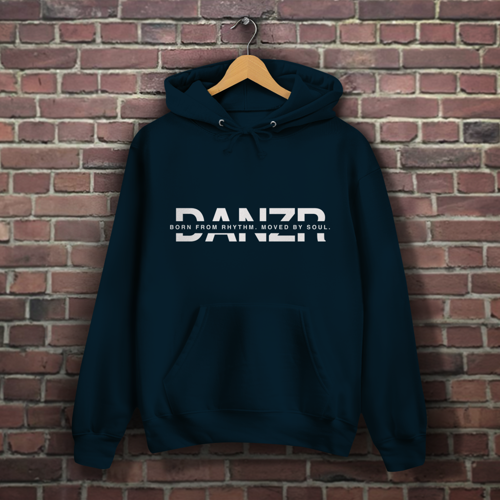 Damen Hoodie DANZR Logo Groß