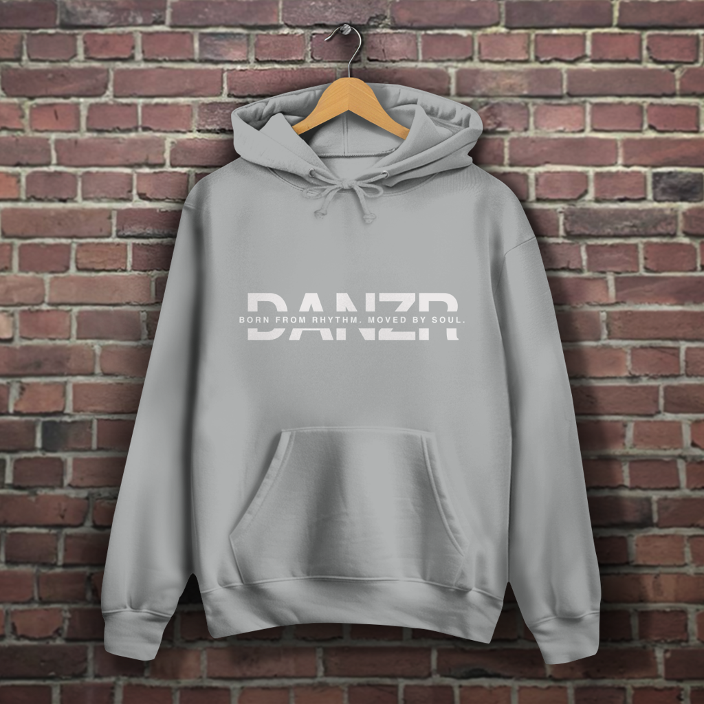 Damen Hoodie DANZR Logo Groß