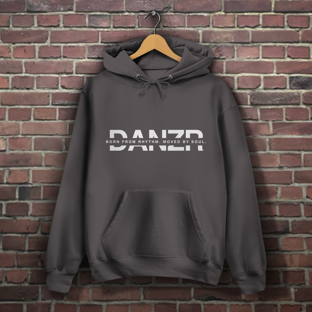 Damen Hoodie DANZR Logo Groß