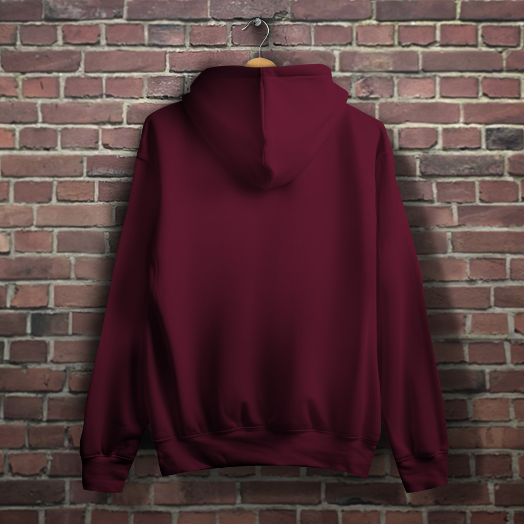 Damen Hoodie DANZR Logo Groß