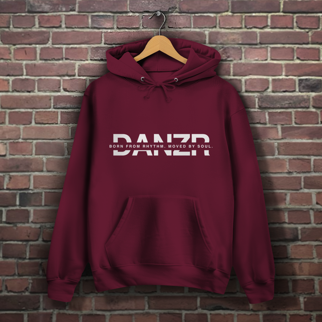 Damen Hoodie DANZR Logo Groß
