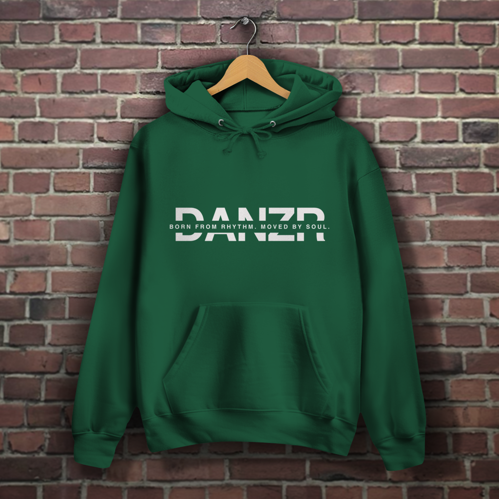 Damen Hoodie DANZR Logo Groß