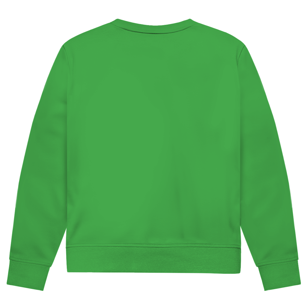 Herren Premium Bio Sweatshirt DANZR Logo Groß