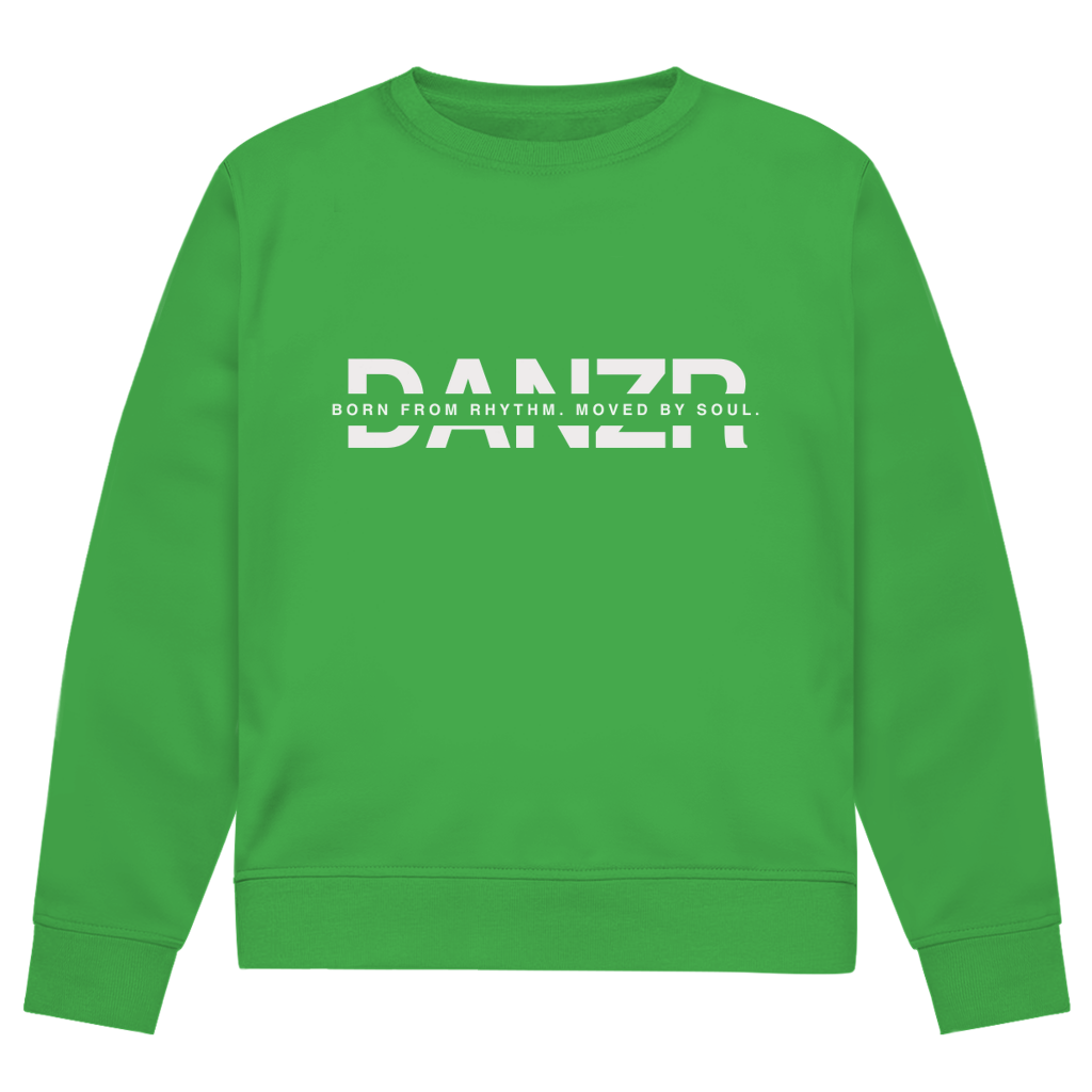 Herren Premium Bio Sweatshirt DANZR Logo Groß