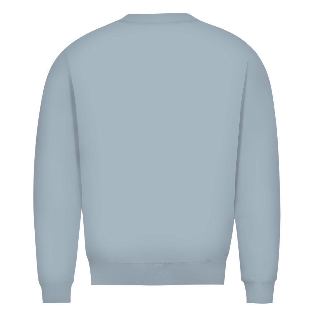 Herren Premium Bio Sweatshirt DANZR Logo Groß