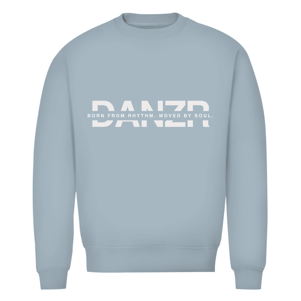Herren Premium Bio Sweatshirt DANZR Logo Groß