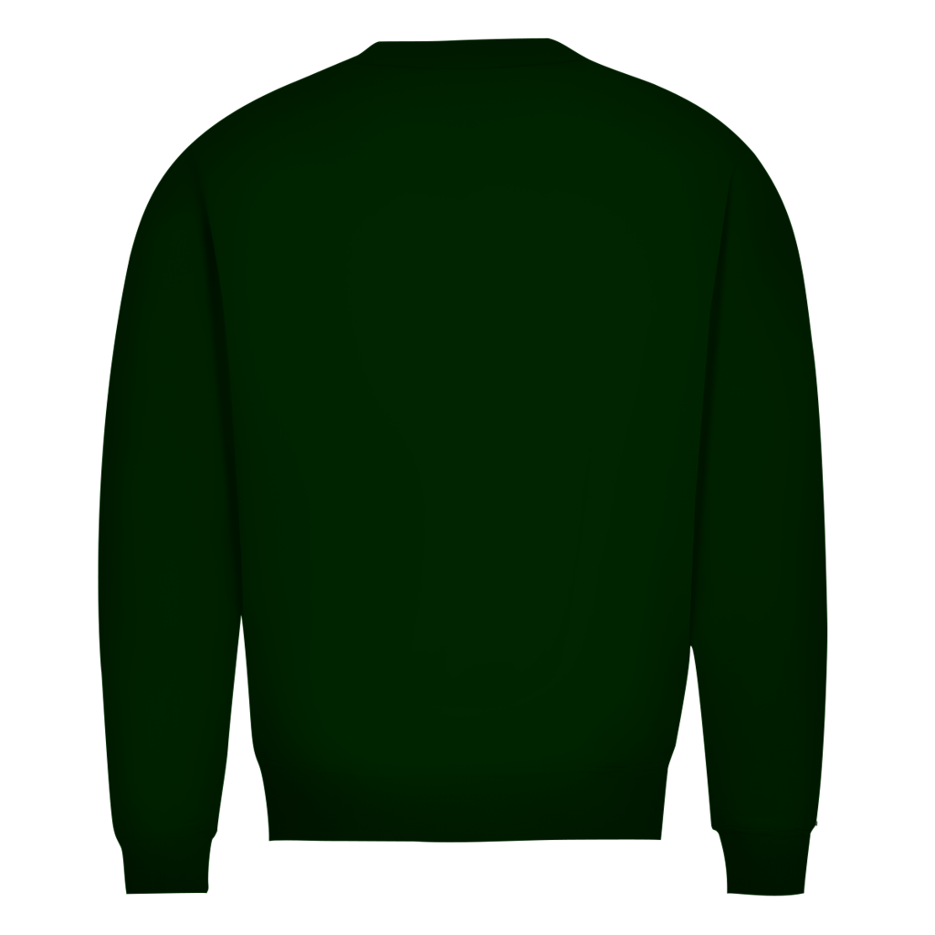 Herren Premium Bio Sweatshirt DANZR Logo Groß