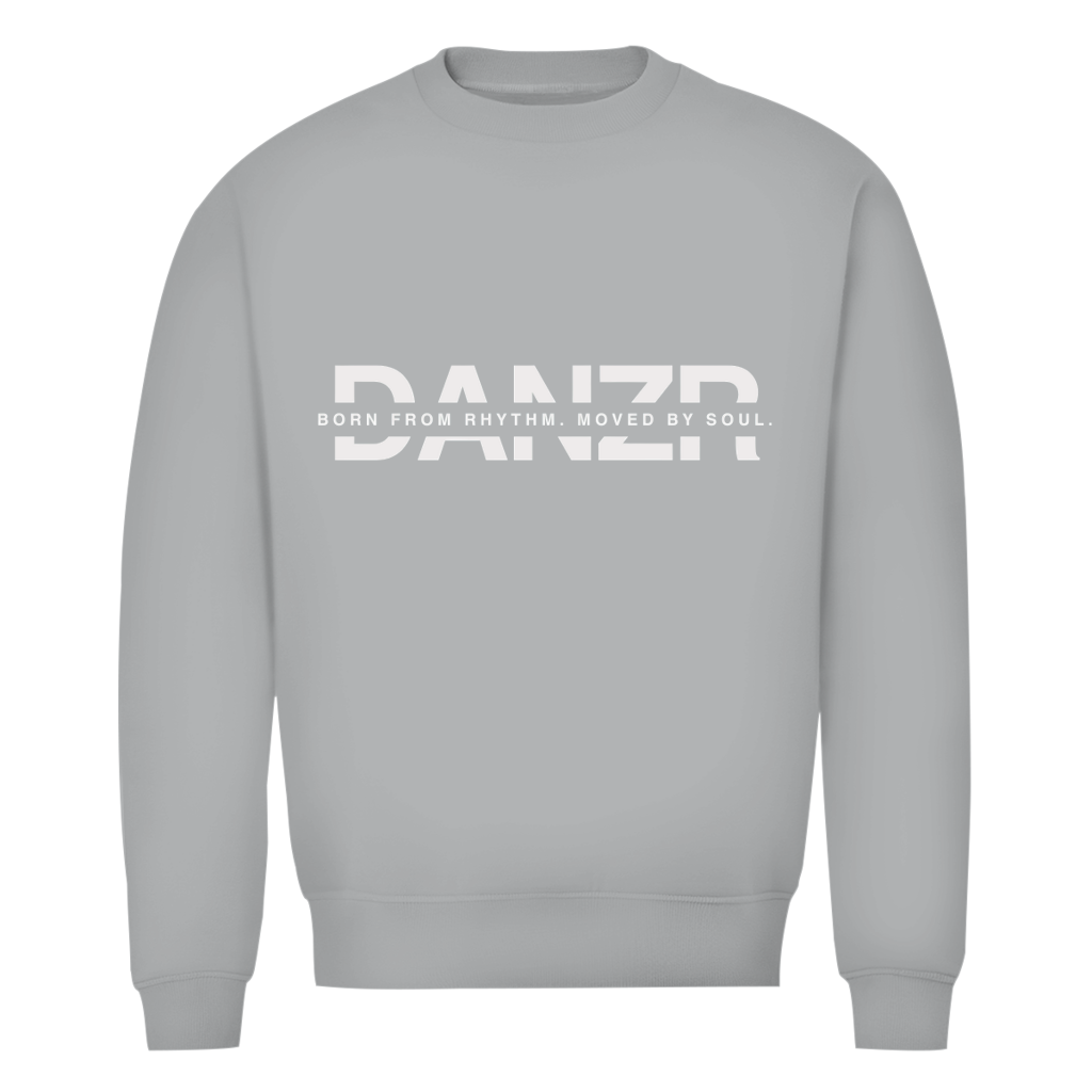 Herren Premium Bio Sweatshirt DANZR Logo Groß