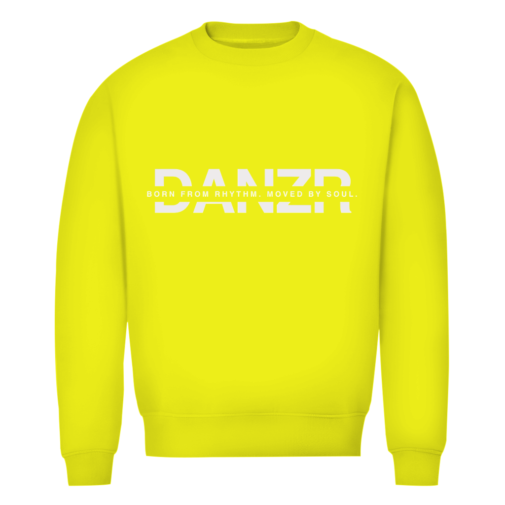 Herren Premium Bio Sweatshirt DANZR Logo Groß