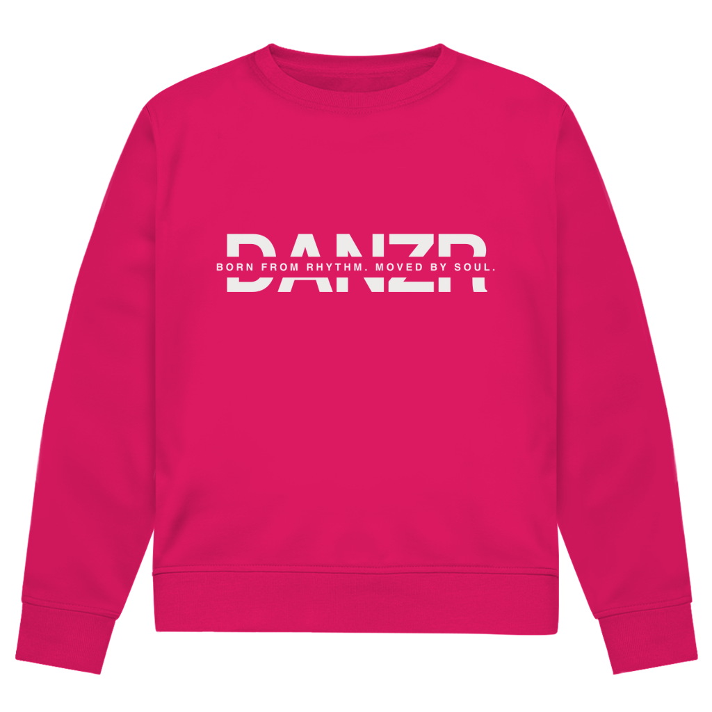 Herren Premium Bio Sweatshirt DANZR Logo Groß