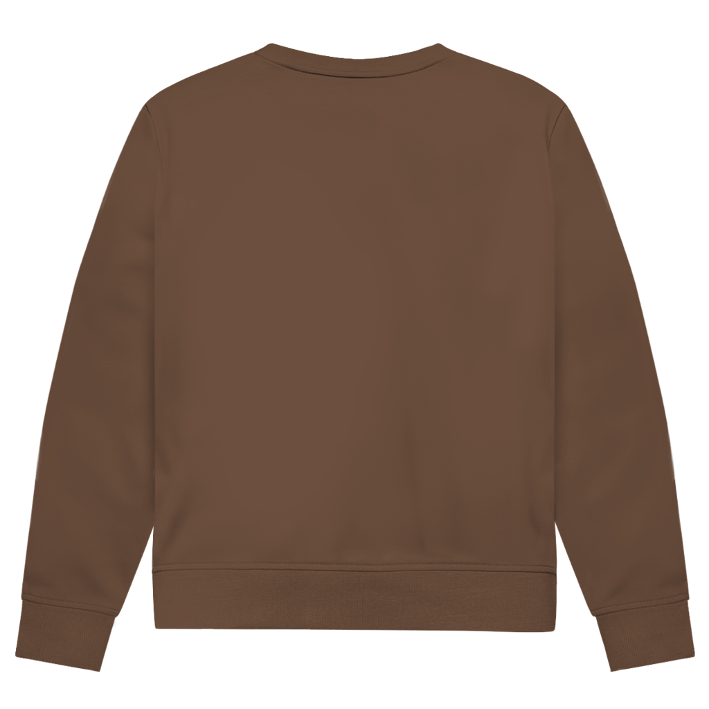Herren Premium Bio Sweatshirt DANZR Logo Groß