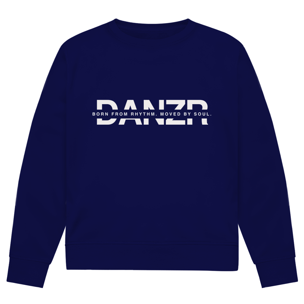 Herren Premium Bio Sweatshirt DANZR Logo Groß