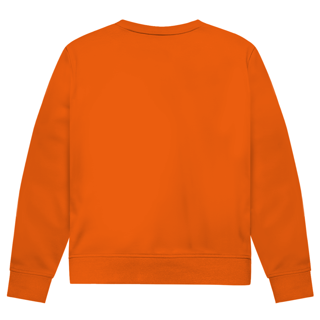 Herren Premium Bio Sweatshirt DANZR Logo Groß