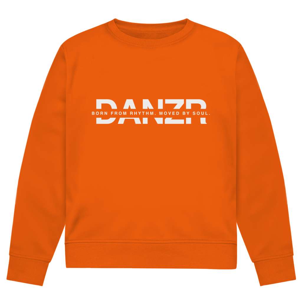 Herren Premium Bio Sweatshirt DANZR Logo Groß