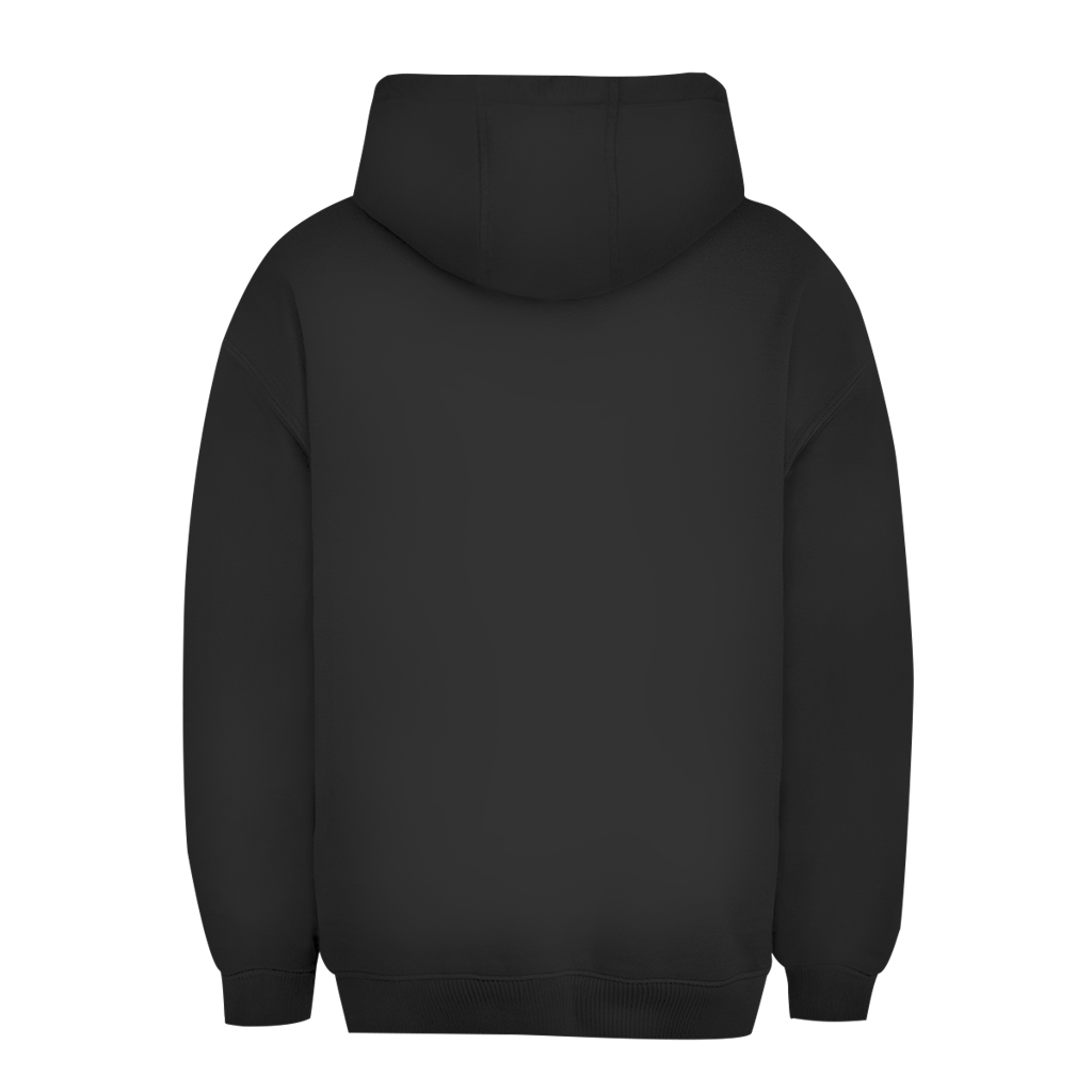 Unisex Oversize Hoodie DANZR Logo Groß