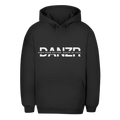 Unisex Oversize Hoodie DANZR Logo Groß