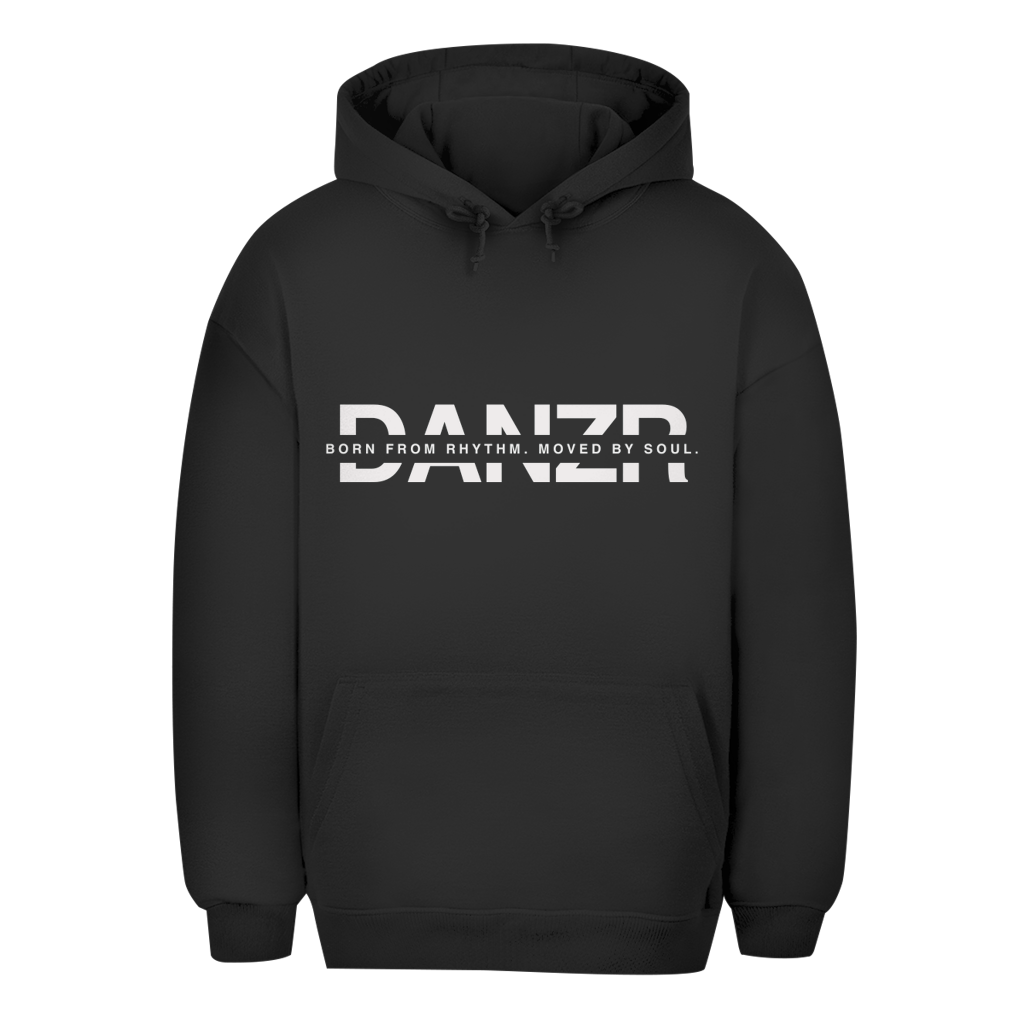 Unisex Oversize Hoodie DANZR Logo Groß