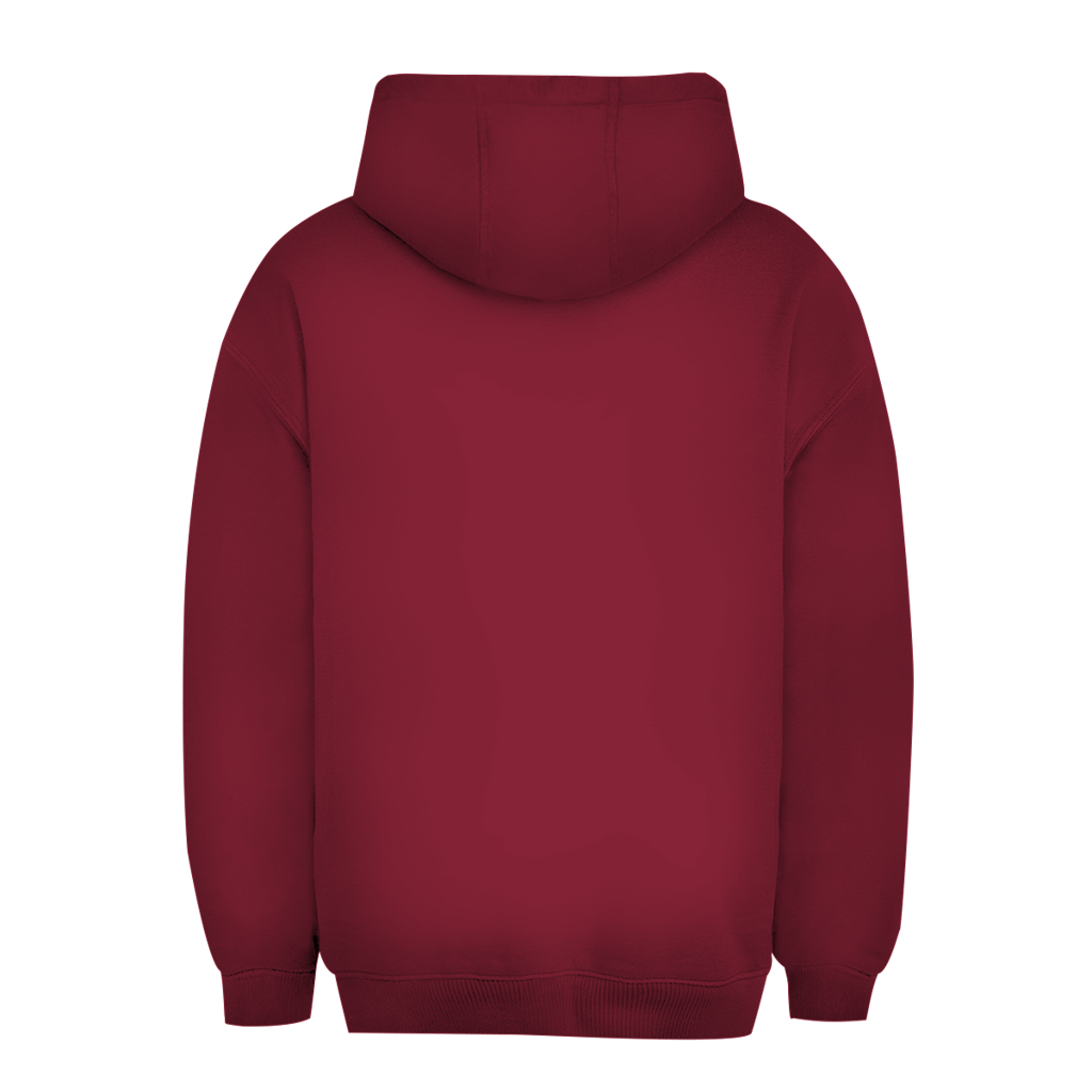 Unisex Oversize Hoodie DANZR Logo Groß