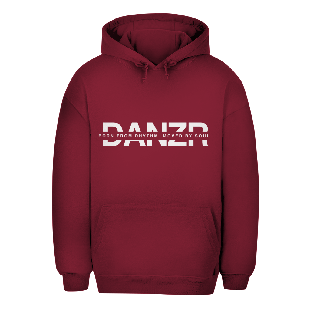 Unisex Oversize Hoodie DANZR Logo Groß